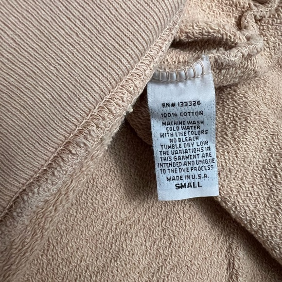 Free People sweatshirt Berkeley small - Picture 5 of 5